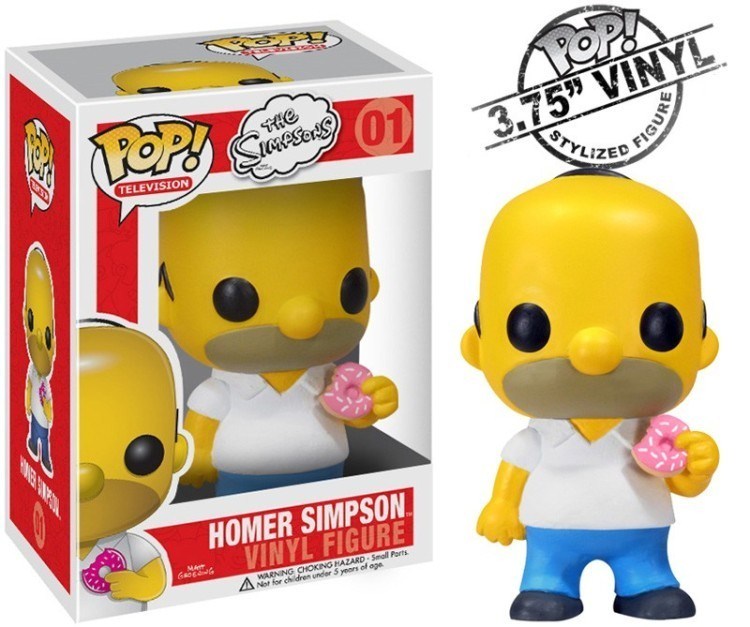 Simpsons - Pop Television! Vinyl Figure 