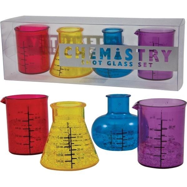 Chemistry Shot Glasses