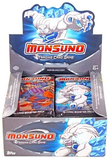 Monsuno Trading Card Game: Booster Box