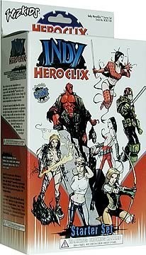 Indy Heroclix - Starter Set