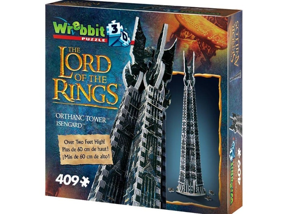 Lord of the Rings - Isengard Tower 3D Pu
