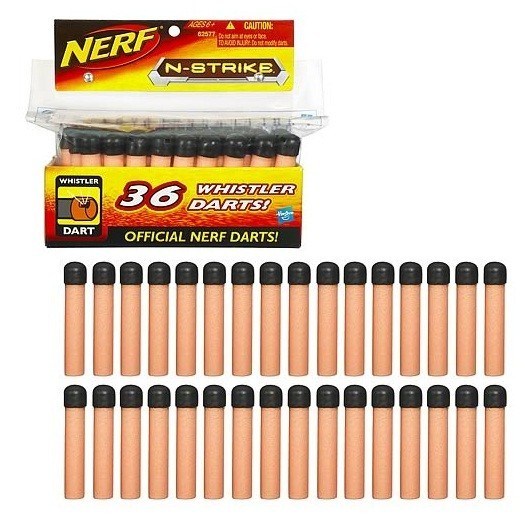 Nerf N-Strike Whistler Darts Refill (36 