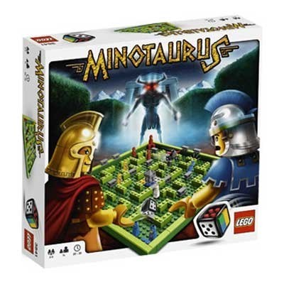 Lego Games 3841 Minotaurus
