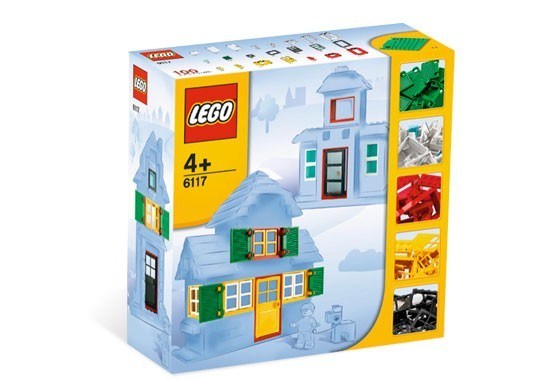 Lego 6117 Doors and Windows