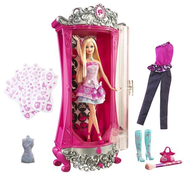 barbie wardrobe australia