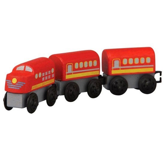 Plan Toys - Local Train - 6034