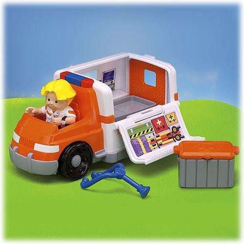 Little people sales ambulance