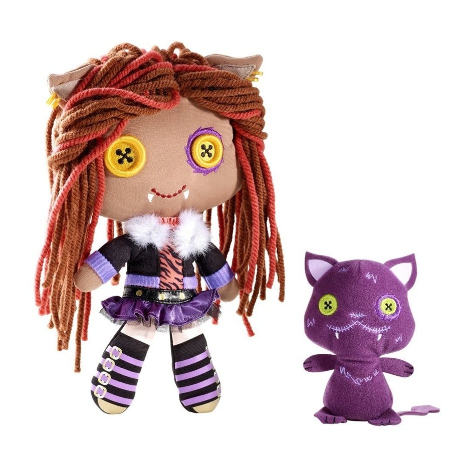 monster high plush doll