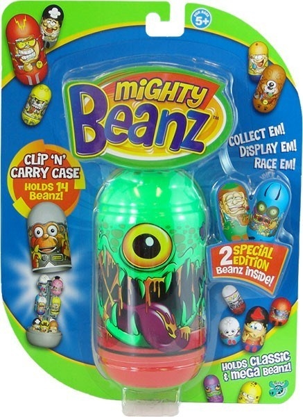 Buy Mighty Beanz Series 4 Clip Carry Case Assorted Grays Australia