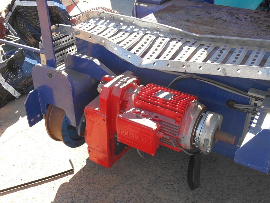 Eilbeck Cranes Double Girder Overhead Travelling Crane Crab Assembly