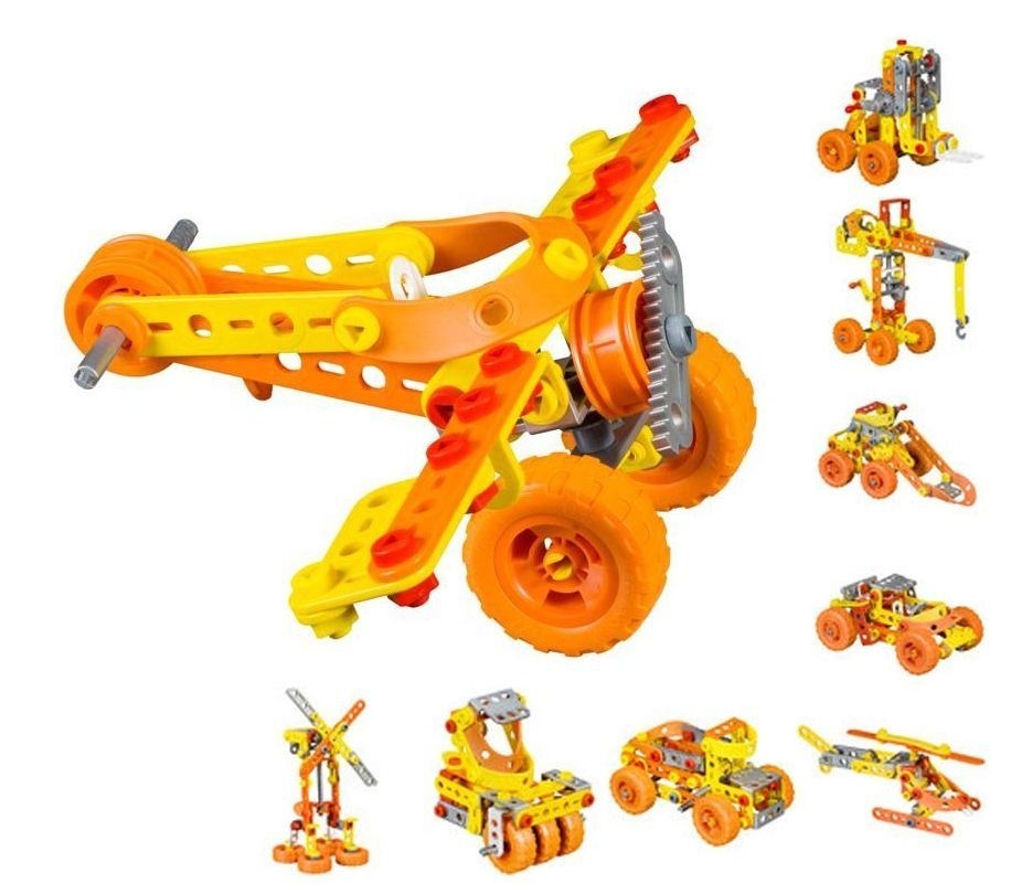 Meccano Mechanical 2 Construction Box