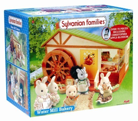 Sylvanian families 2024 watermill bakery