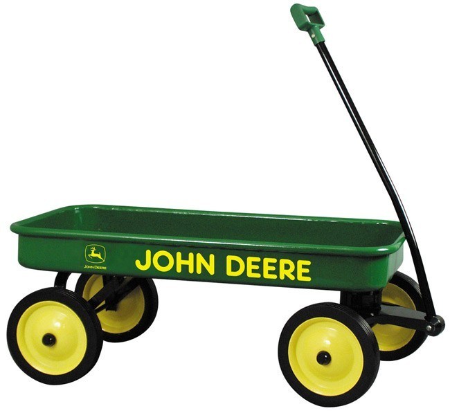 Buy John Deere 71CM Kids Steel Wagon Grays Australia
