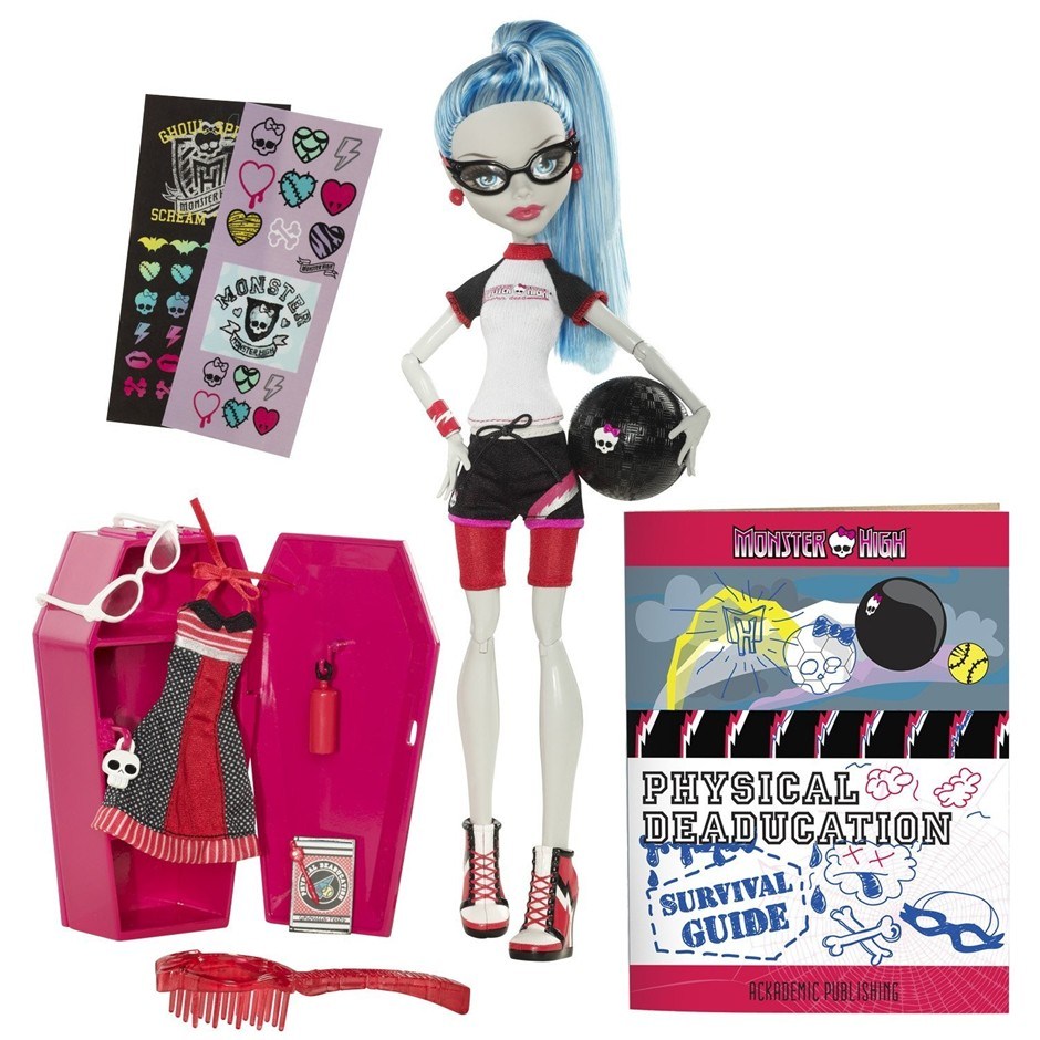 Monster High Classroom Doll Set - Ghouli