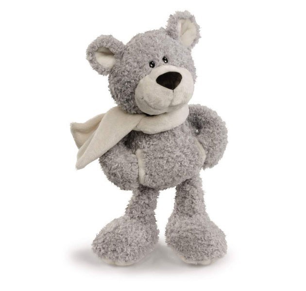 NICI - Winter Bear With Scarf 35cm