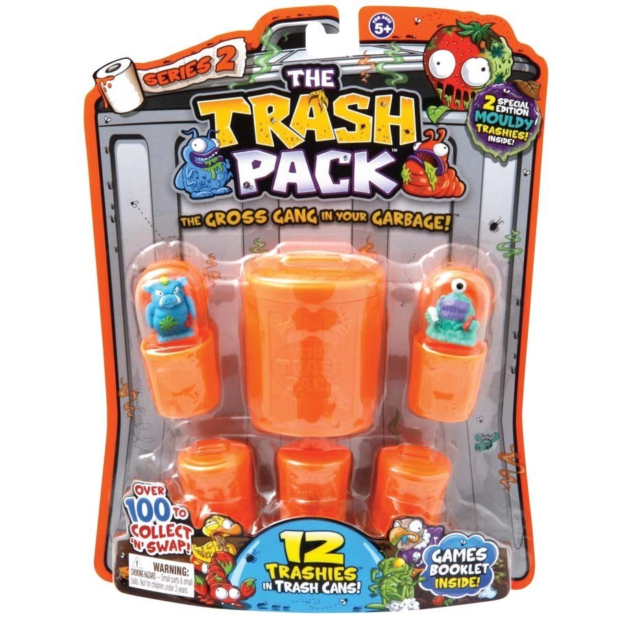 The Trash Pack - Trashies Series 2 - 12 