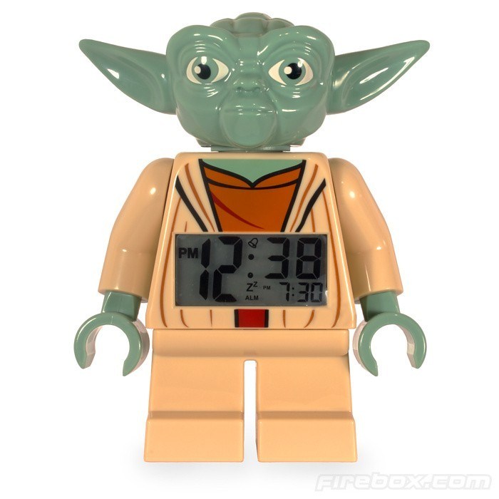 Lego - Star Wars Yoda Alarm Clock