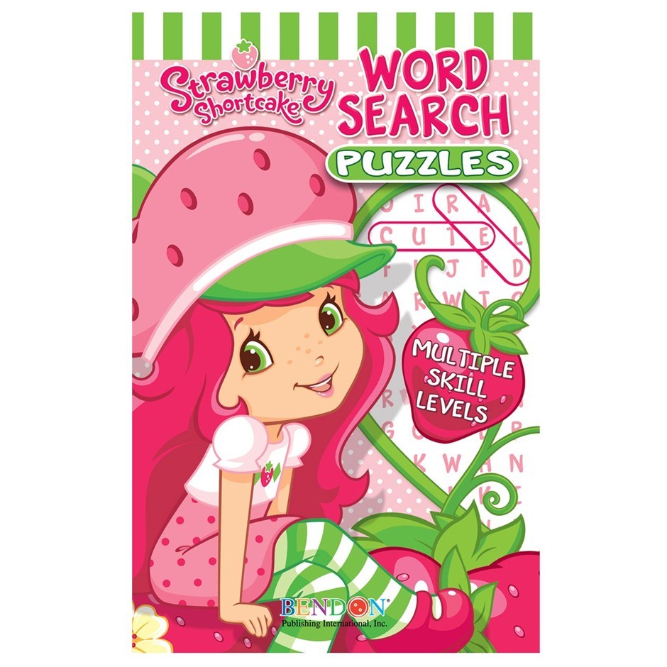 Strawberry Shortcake - Word Search Puzzl
