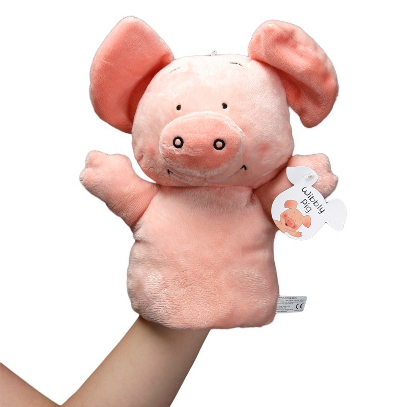 Pig sale hand puppet