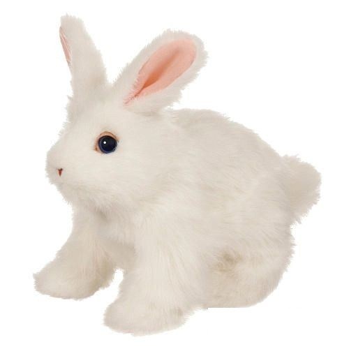 Buy FurReal Friends - Hop 'N Cuddle - White Bunny | Grays Australia