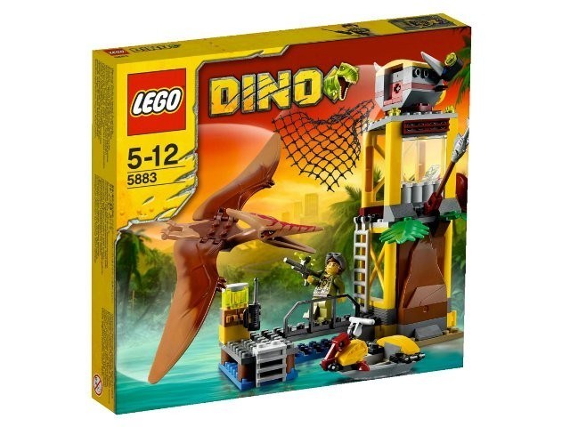 Lego Dino 5883 Pteranodon Tower