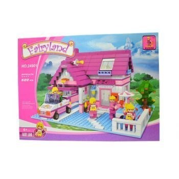Ausini Blocks - 24901 Fairyland Cottage 