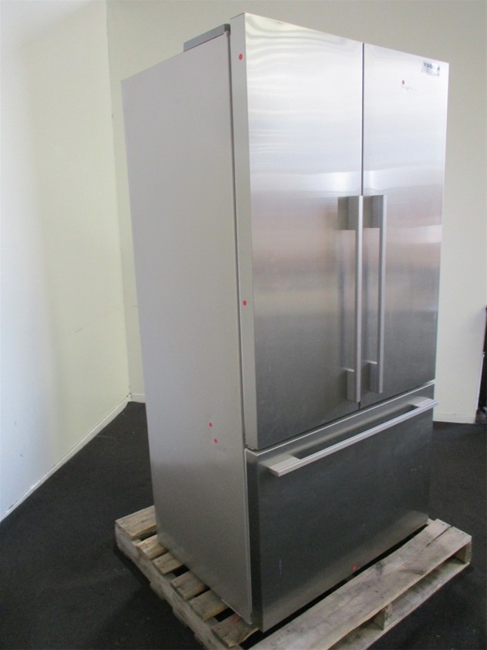 Fisher & Paykel RF610ADUX5 614L ActiveSmart French Door Fridge Auction