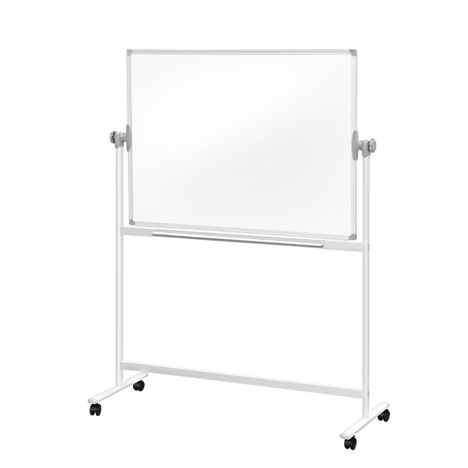 Mobile Whiteboard Free Stand Double Side