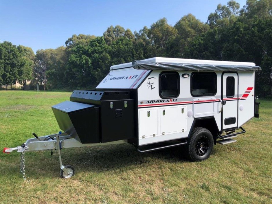 2020 ARMOR AX13 HYBRID OFF ROAD CARAVAN Auction Australia