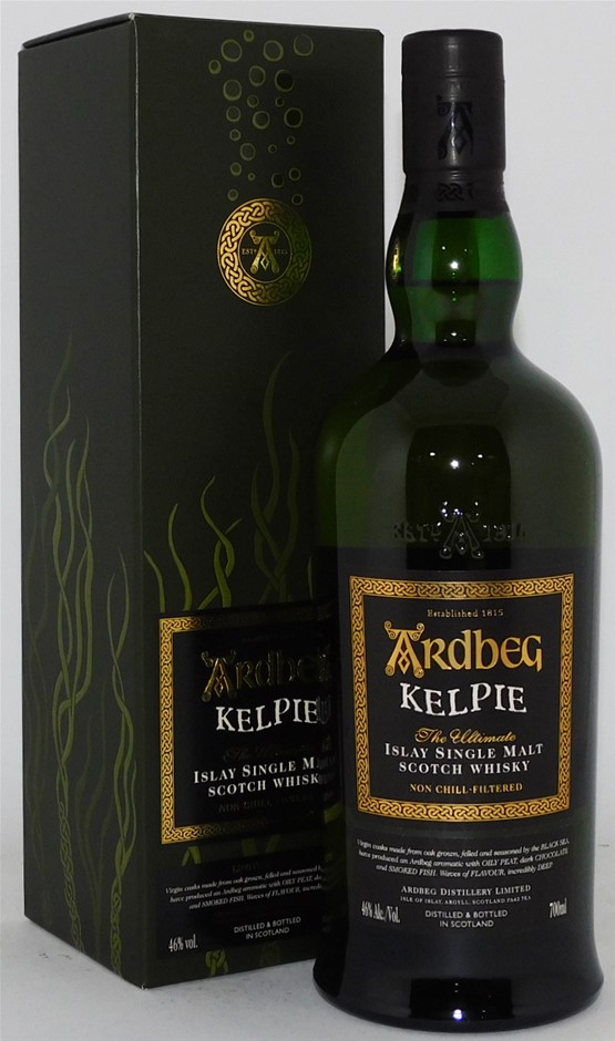 Ardbeg 'Kelpie' Single Malt Scotch Whisk