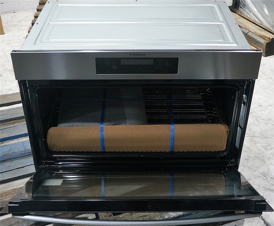 Westinghouse WVE916SB 90cm Electric BuiltIn Oven Auction