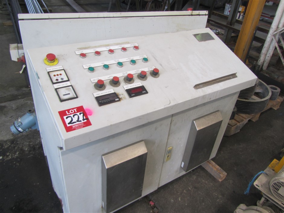 Electrical Control Box and Electrical Fittings Auction (02223015784