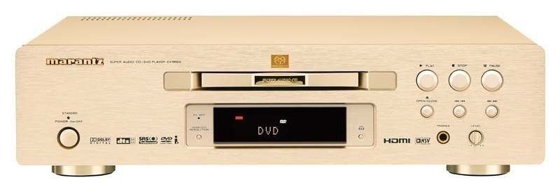 Marantz DV9600 DVD-Audio/Video SACD Play