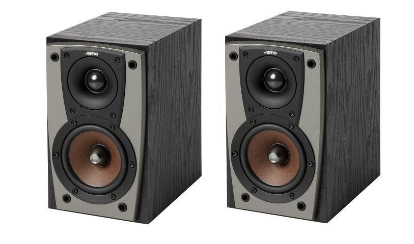 Jamo C401 Compact Bookshelf Speakers (Pa