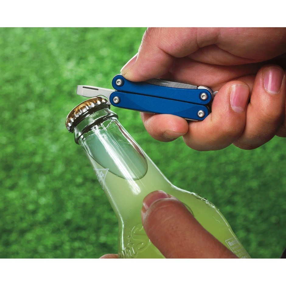 Leatherman 831192 BLUE PS4 Squirt Keycha