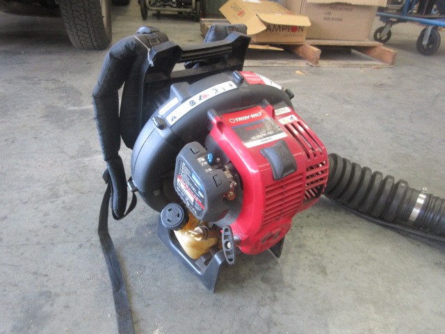 Troy Bilt 4 Cycle Backpack Blower Auction (0087-9012368) | Grays Australia