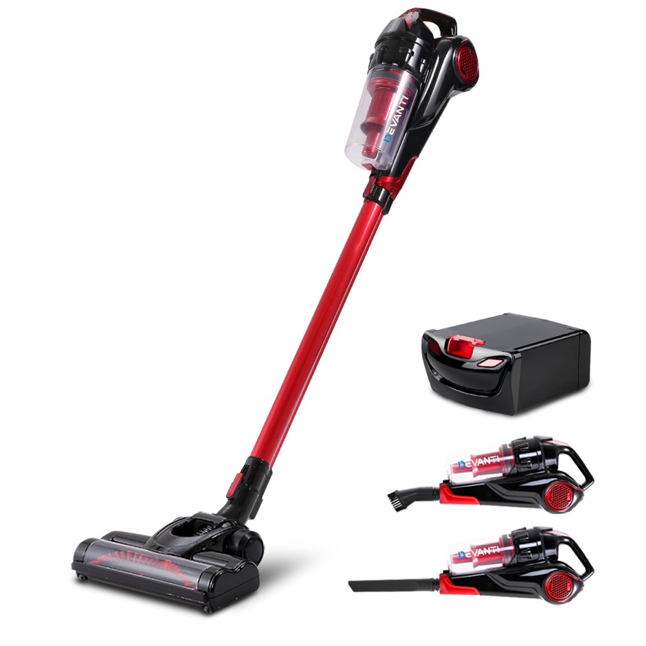 Devanti 120W Stick Handstick Cordless Va