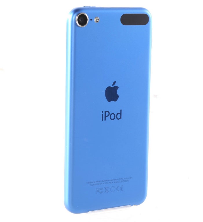 APPLE Ipod Touch 32GB. Blue. Model A1574. Complete with Charger and ...