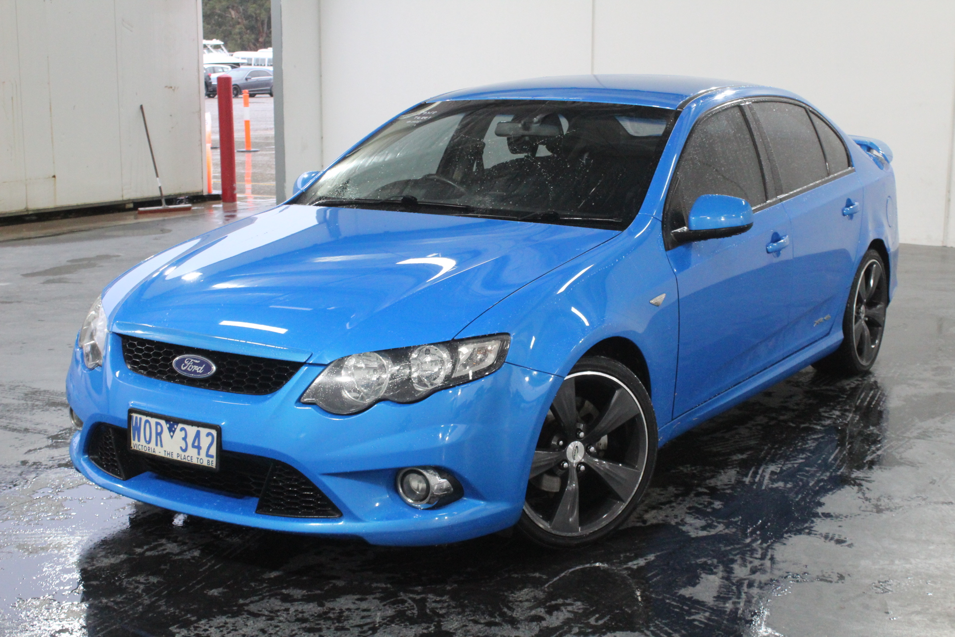 2008 Ford Falcon XR6 FG Automatic Sedan Auction (0001-3445243) | Grays ...