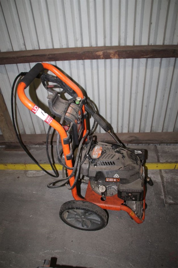 Typhoon Portable Petrol High Pressure Washer Auction (00125037849