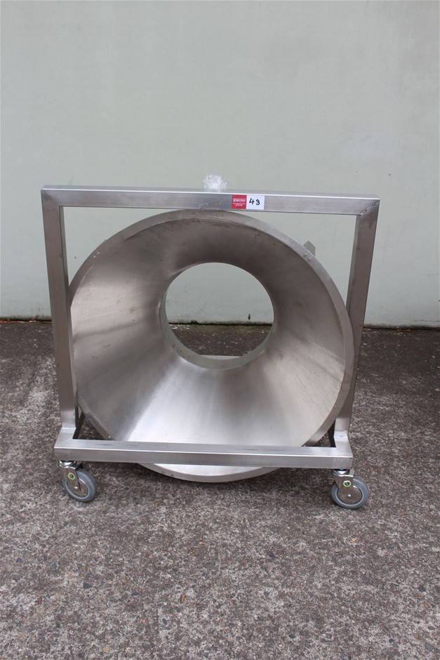 Trolley with Hopper Auction (00555039300) Grays Australia