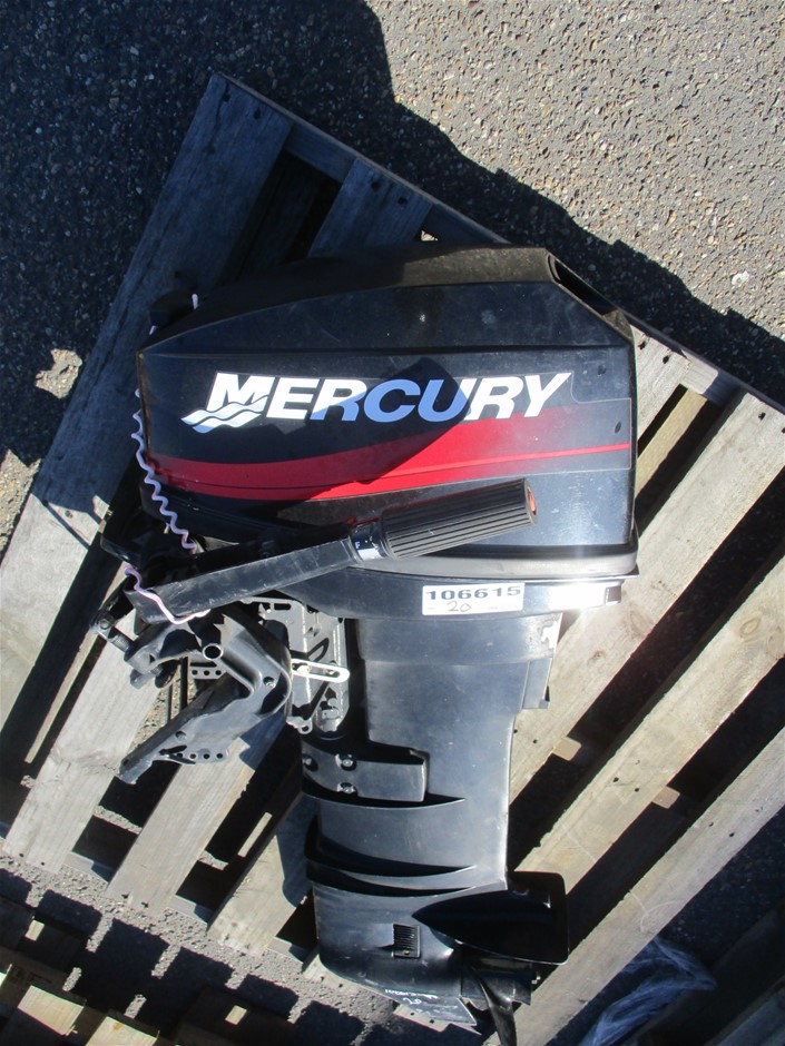 Mercury Outboard Motor Auction (00207023269) Grays Australia