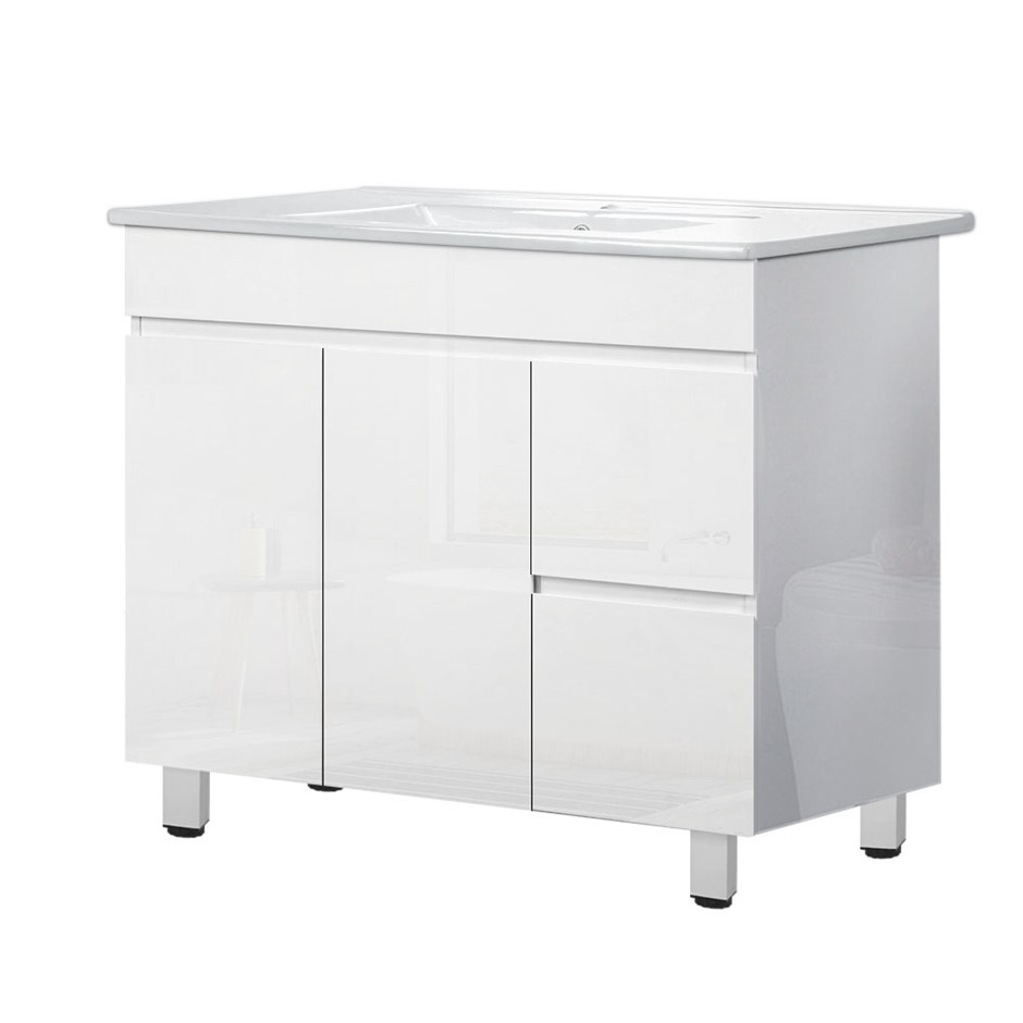 Cefito 900mm Bathroom Vanity Cabinet Uni