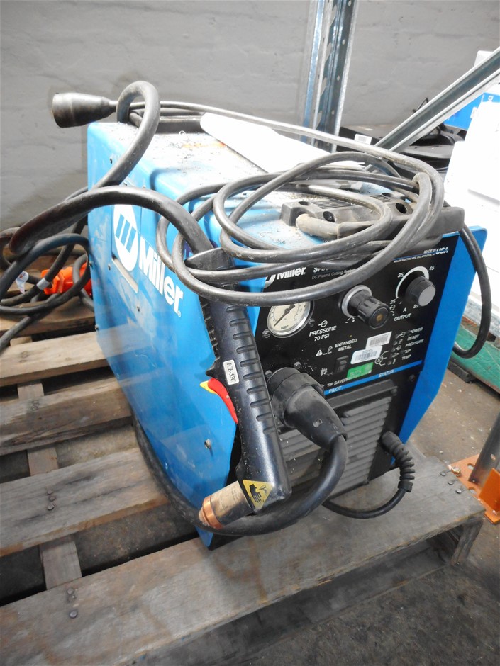 Miller Spectrum 2050 Plasma Cutter Auction 0017 5036657 Grays Australia 5858