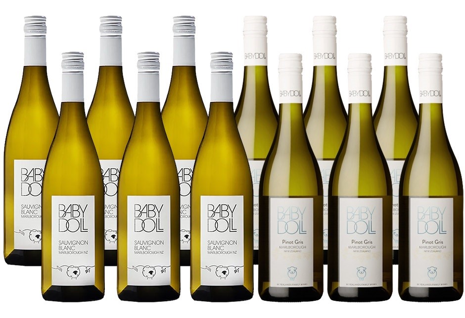 Babydoll Sauvignon Blanc & Pinot Gris Mi