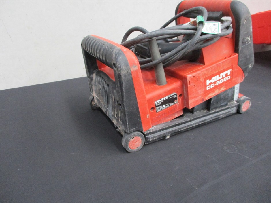 Hilti DC-SE20 Wall Chaser Auction (0015-3015893) | Grays Australia