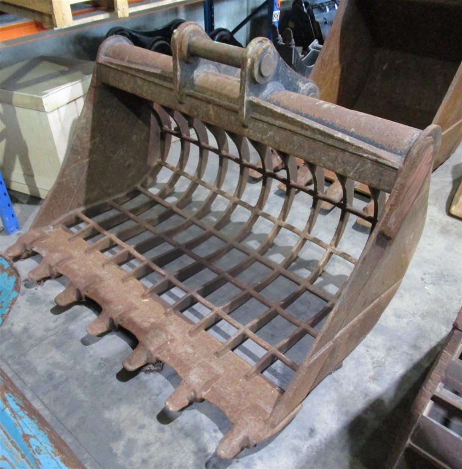 Excavator Sifting Bucket Auction (00083015911) Grays Australia