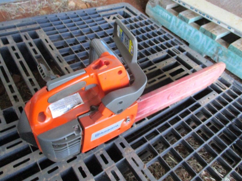 Unused Husqvarna 335XPT Chainsaw Auction (00107023387) Grays Australia