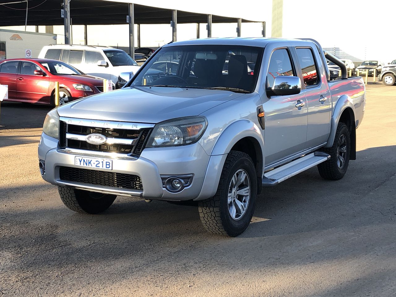 2009 Ford Ranger Xlt 4x4 T Diesel Dual Cab Ute Auction 0001 10018652 Grays Australia