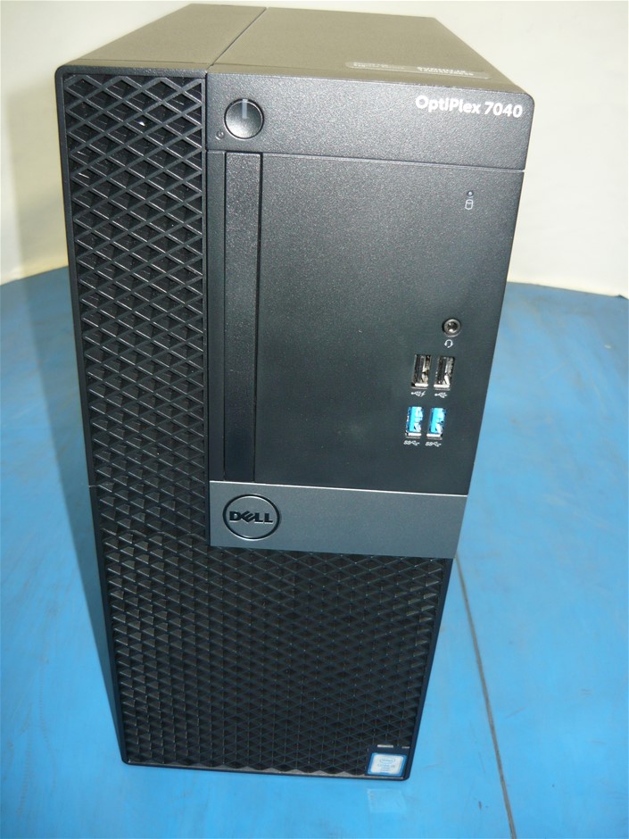 Dell Optiplex 7040 Mini Tower Desktop Pc Auction 0009 Grays Australia